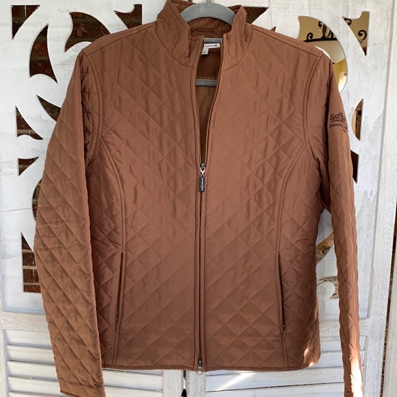 Cutter & Buck Jackets & Blazers - Cutter and Buck Women’s Quilted Jacket Size L